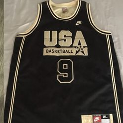 Micheal Jordan USA Jersey Size 2XL
