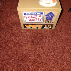 Kitty Cat Bank..$3