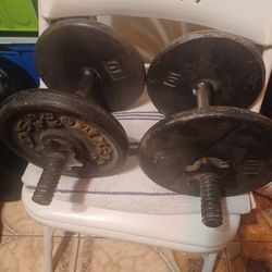 2 Dumbbells 