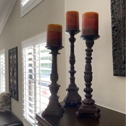 Tall Candle Holders