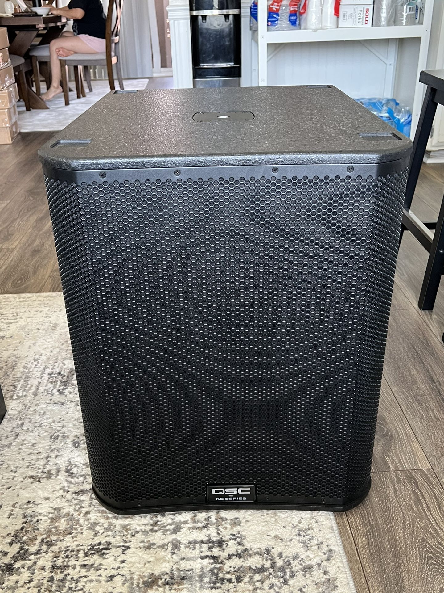 QSC KS118 18” 3600 Watts Subwoofer Clean
