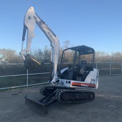 2006 Bobcat Mini Excavator 334
