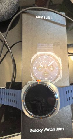Samsung watch ultra SM-705U &Samsung S24 Ultra 256gb