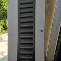Exterior Door Fiberglass 30x80, Water Heater Or Storage
