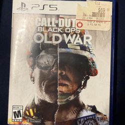 Call Of Duty Black Ops Cold War PS5