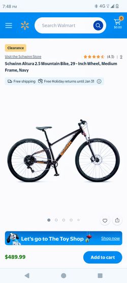 Brand new Schwinn bike for men