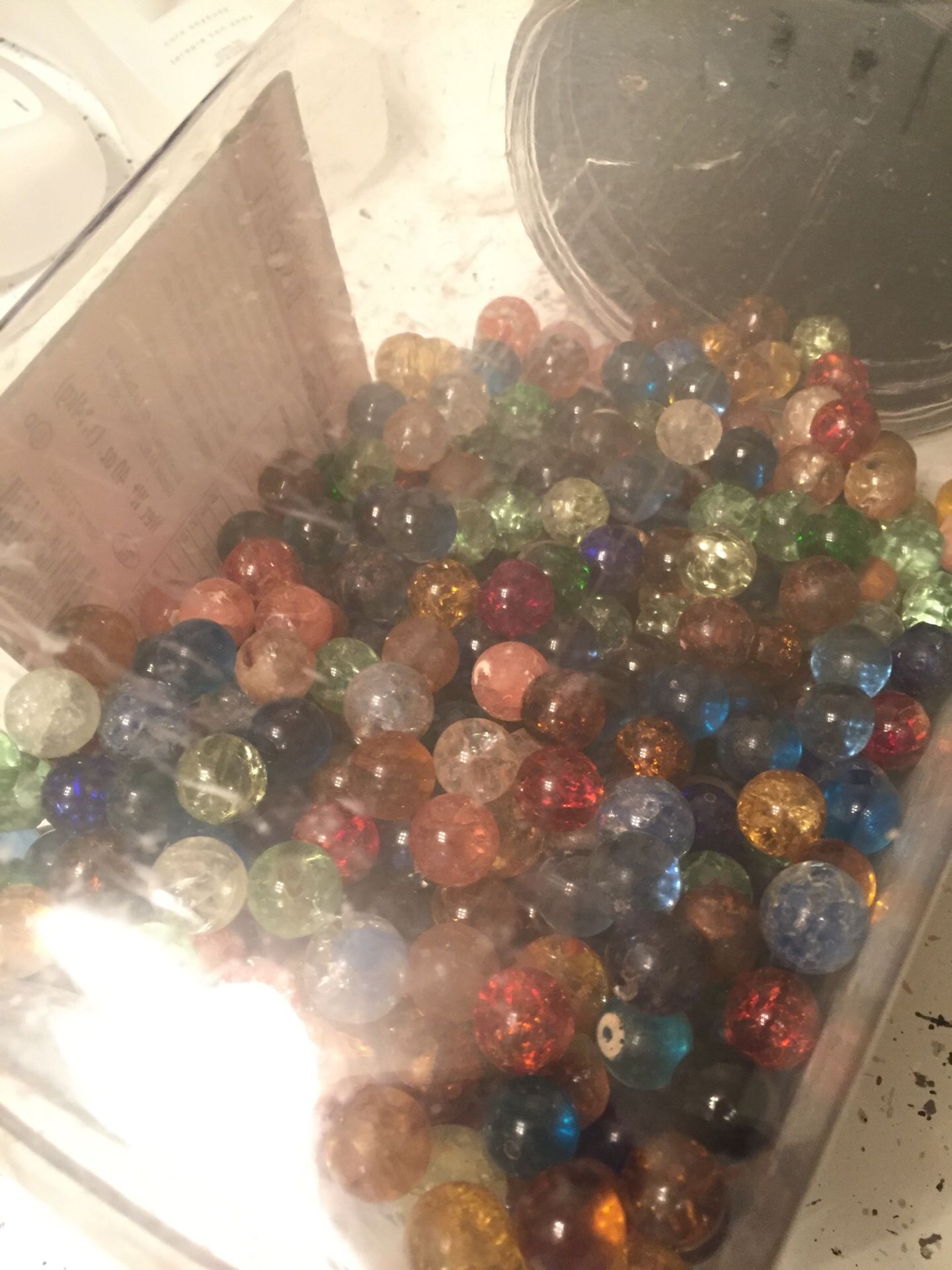 Marbles 1945 ball glass collectible 25 marble for $10