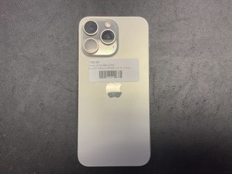 Apple iPhone 15 Pro Max