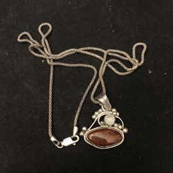 925 Silver Necklace 
