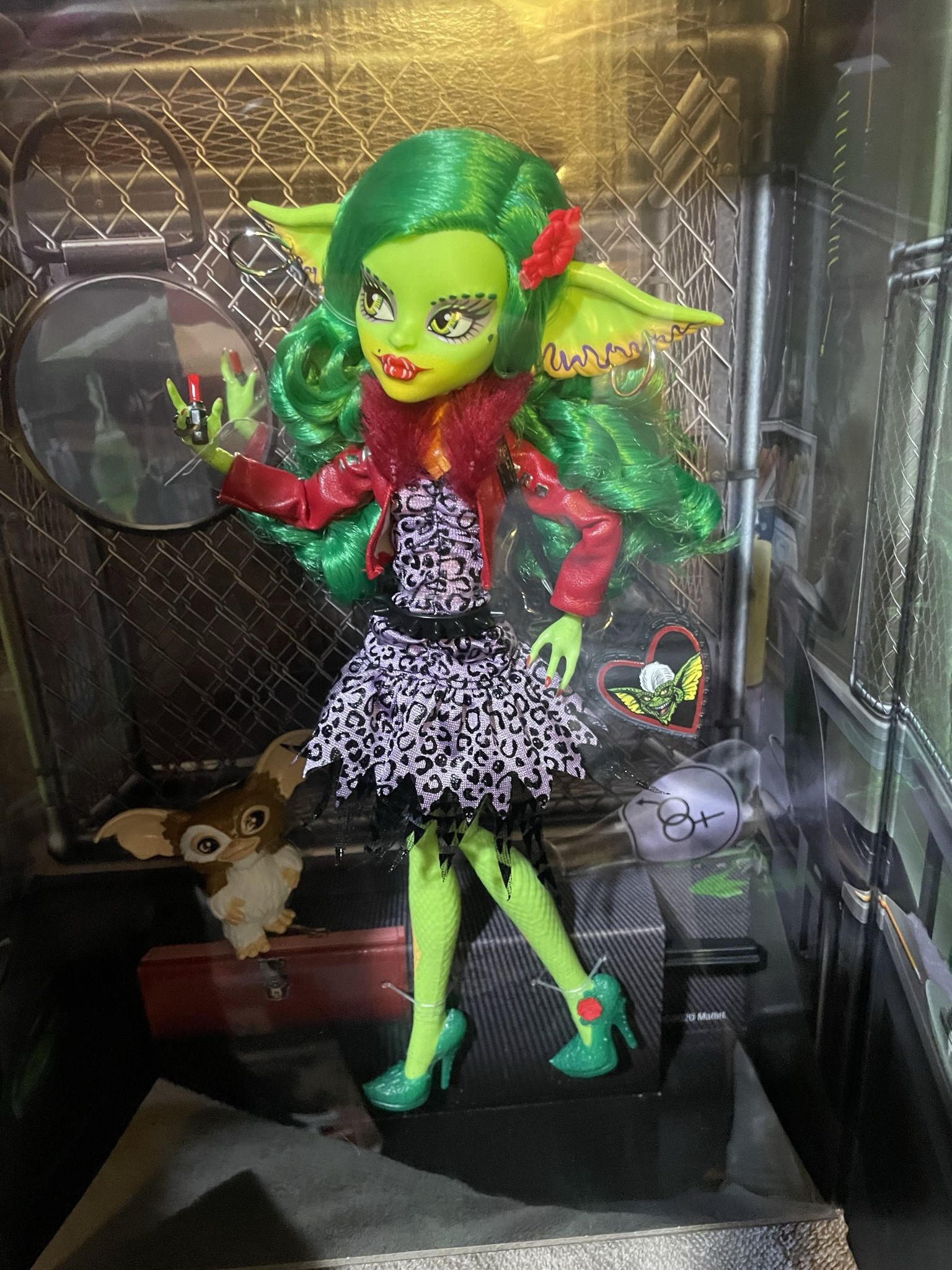 Greta Gremlin Monster High Doll