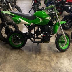 Kids 40cc Mini Dirt Bikes 