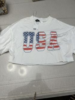 USA T-Shirt Half Shirt **Brand New **