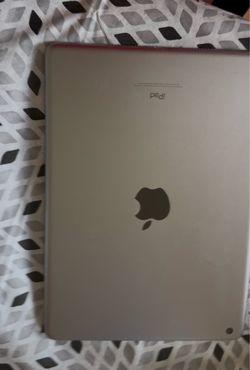 Apple iPad 8.3in Wi-Fi 128GB Silver Tablet Cracked Screen For Parts