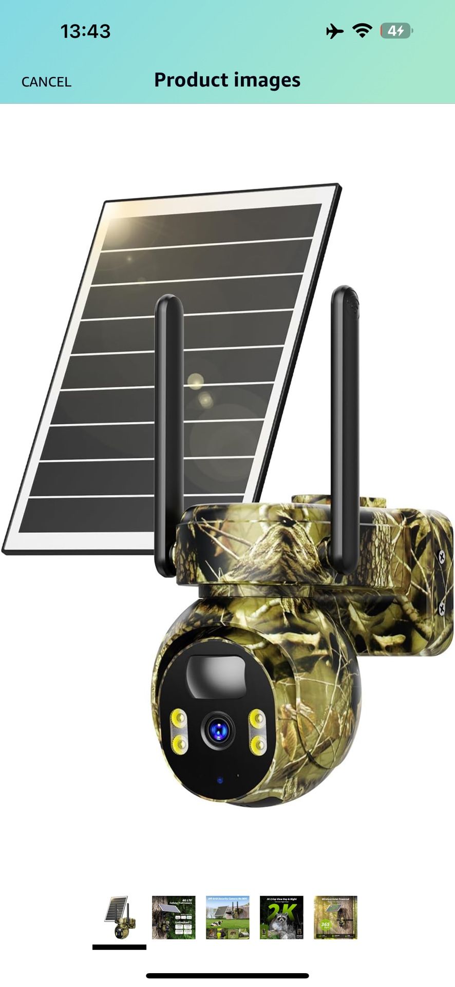 LIWAN 4G LTE Cellular Trail Camera, 4G LTE Cellular Trail Camera