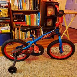 Toddler Spiderman Bike