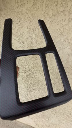 Used Carbon Fiber Center Console for FL5