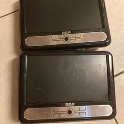 RCA Dual DVD Player