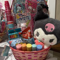 Kuromi  Easter basket