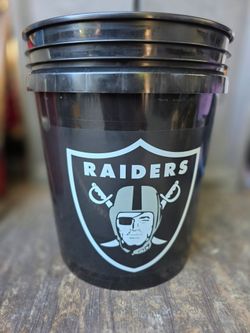 Las Vegas Raiders 5gal Bucket