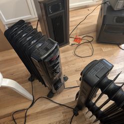 Space Heaters for sale.