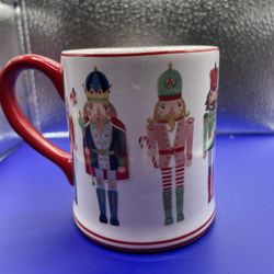 Toy Soldier Christmas Mug