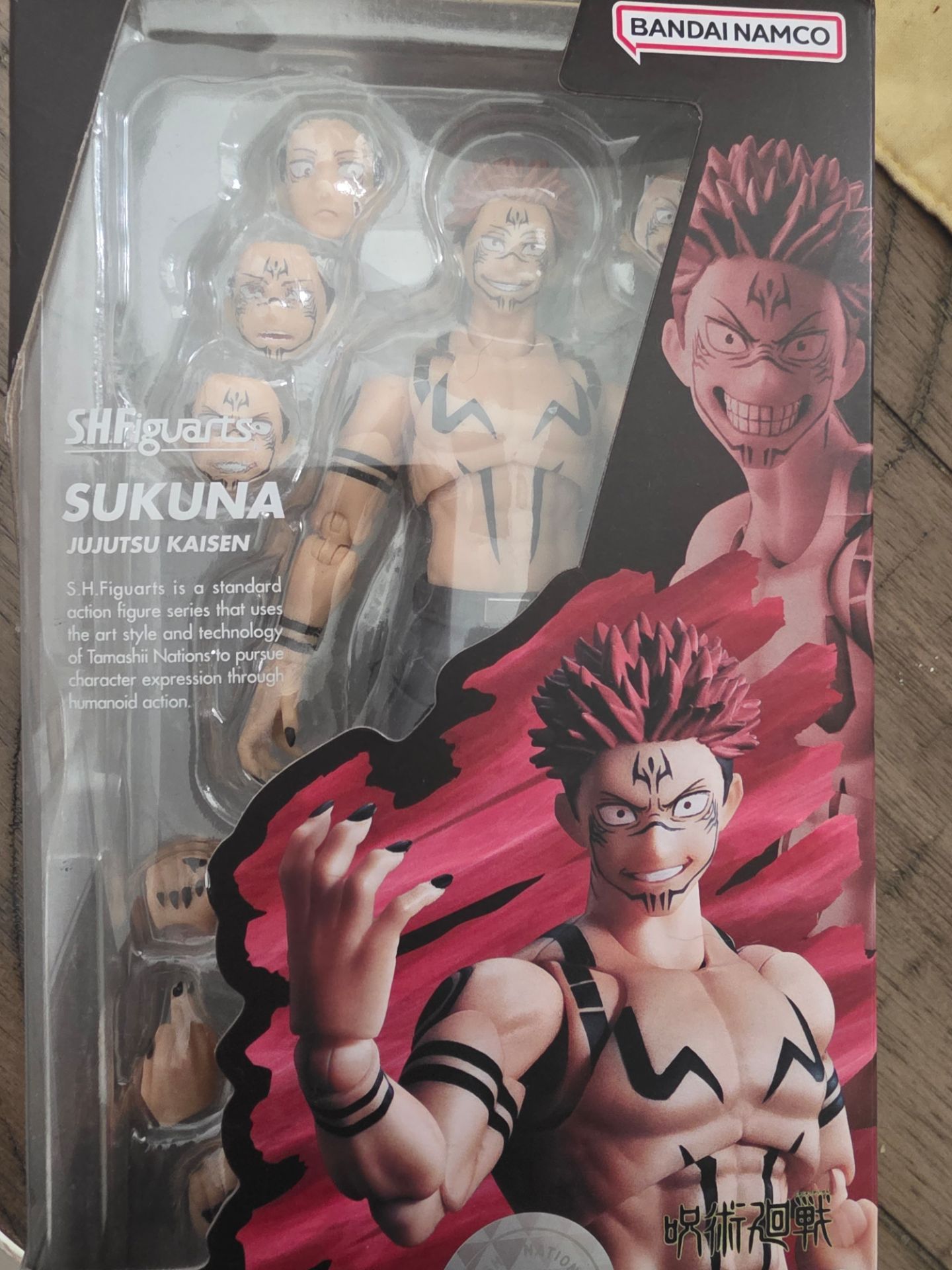 Sukuna Action Figure