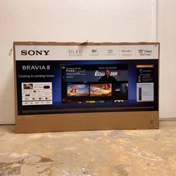 K55xr80cb 55” Sony Bravia 8 smart 4k Oled Tv 
