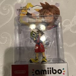 Sora Amiibo