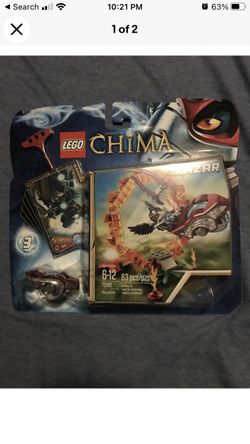 Lego Chima 70100 Retired Set