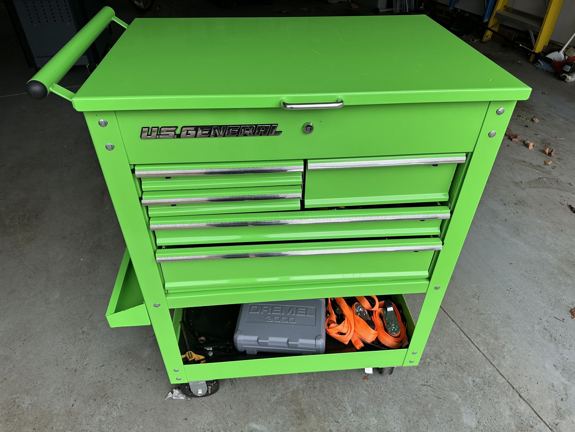 US General Tool Box/chest With Tools