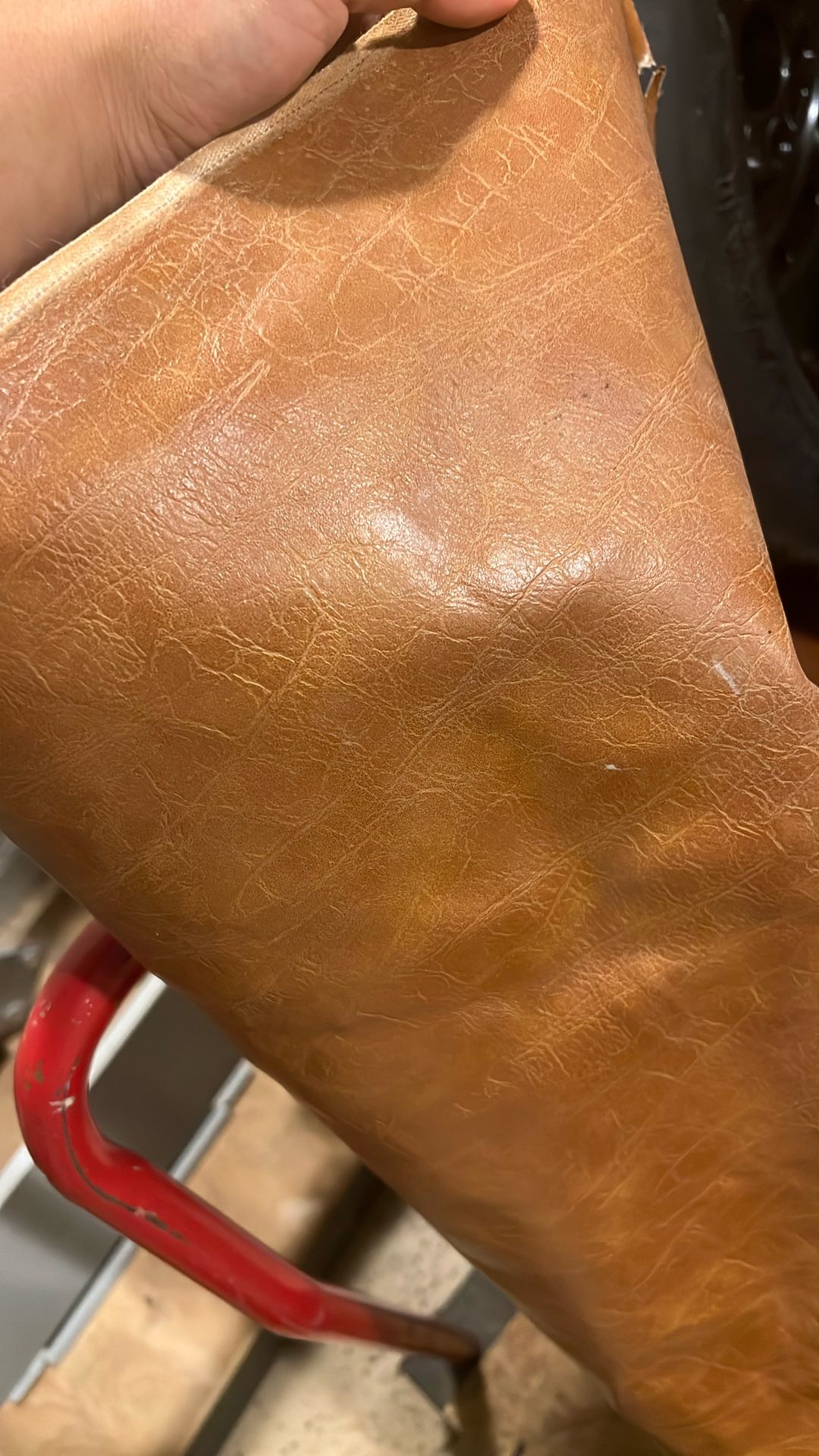 Fake Leather Upholstery Fabric