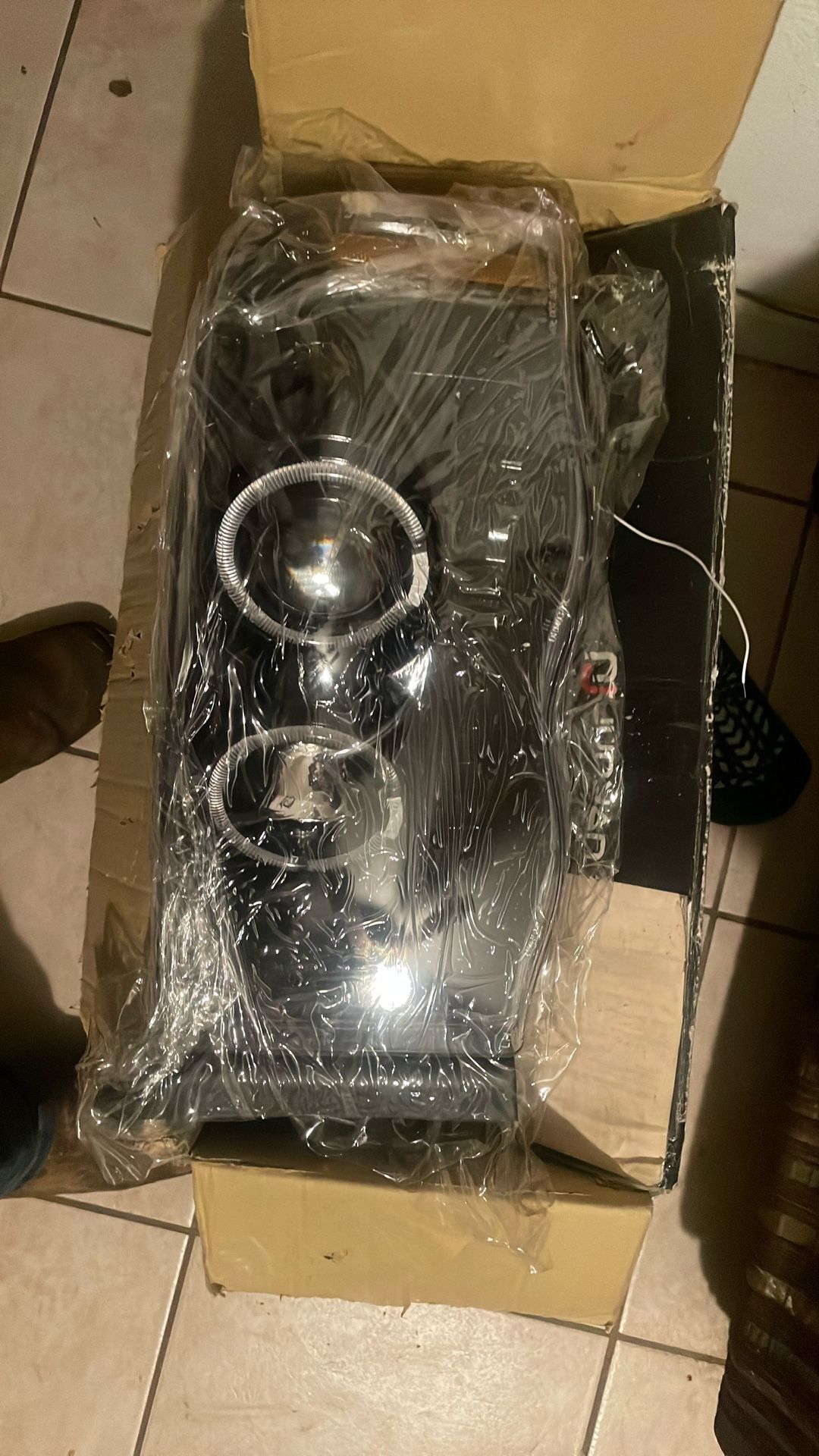 2002-2005 Dodge Ram Headlights Led