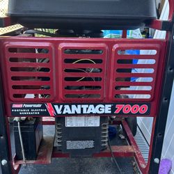 Coleman Powermate Electric Generator