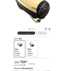 Babyliss Pro Massager