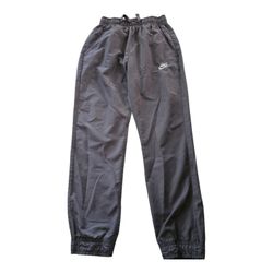 Nike Windbreaker Joggers Track Pants Ankle Cuff Sz Youth L
