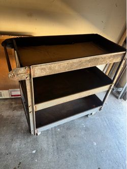 Steel Work Cart
