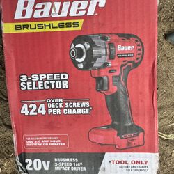 Bauer Drill