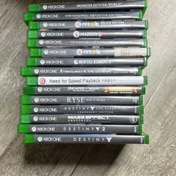 Xbox One Games 