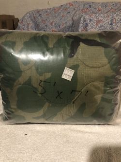 Camouflage Camping Blanket