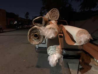 Carpet rolls new $