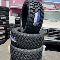 ‼️🚨vendo Set De Llantas Lt 37x13.50 24 Atlander Roverclaw Tires 