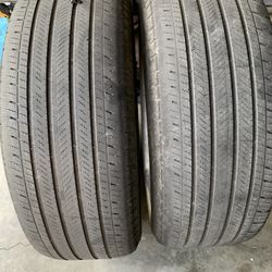 2 michelin primacy LTX tires 265/65/18 
