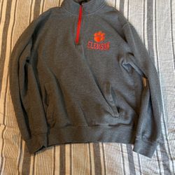 Size Medium Clemson Sweater - Used 