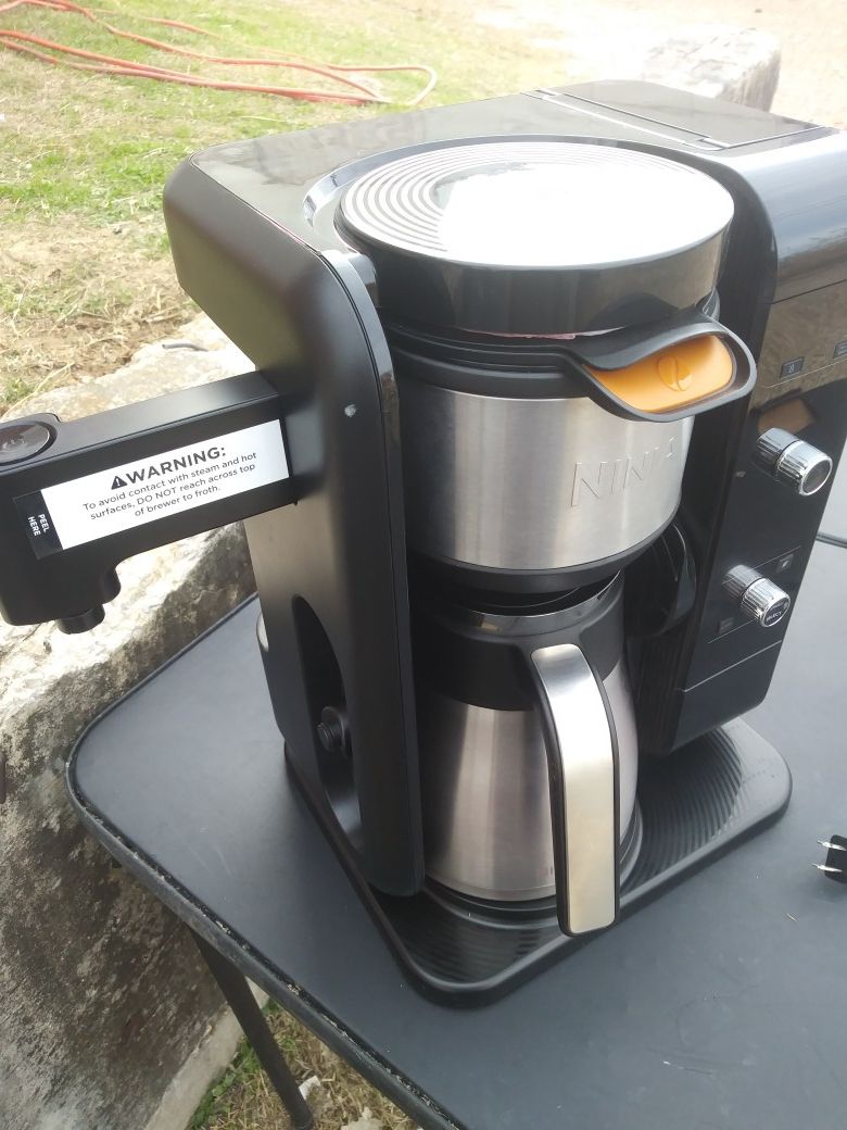 NINJA HOT COLD BREW SYSTEM