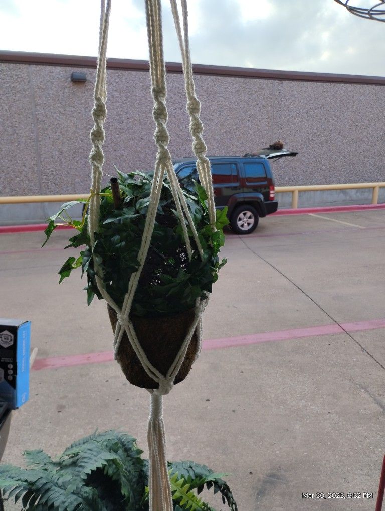 Macrame Plant Holder