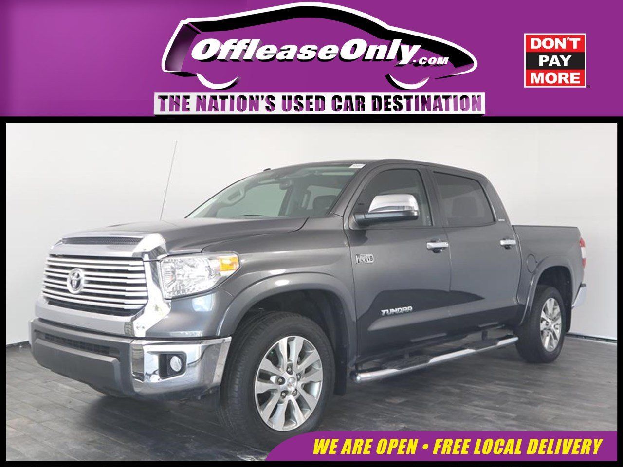 2017 Toyota Tundra V8