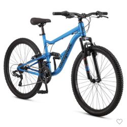 Mongoose Limestone 26’ Men’s Mountains Bike-Blue 