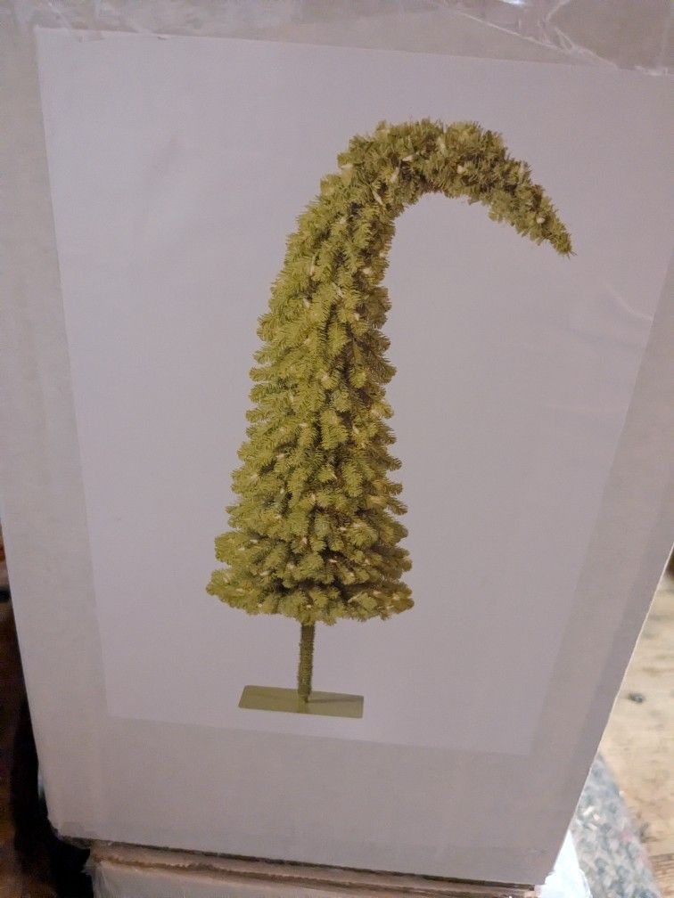 Grinch Christmas Tree -Pre-Lit - New - Unopened Box - Reduced