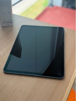 Apple iPad Air Blue - 5th gen 256gb with Targus case and Apple Pencil