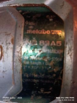 Metabo nr 83a5